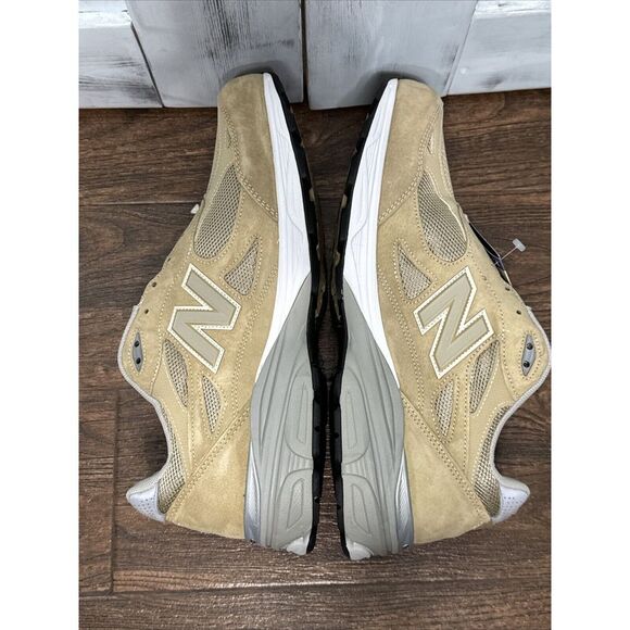 New‎ Balance 990v3 USA Made Exclusive Beige Tan M990BG3 Sz 13 EEEE 4E 990 Shoes main image 7